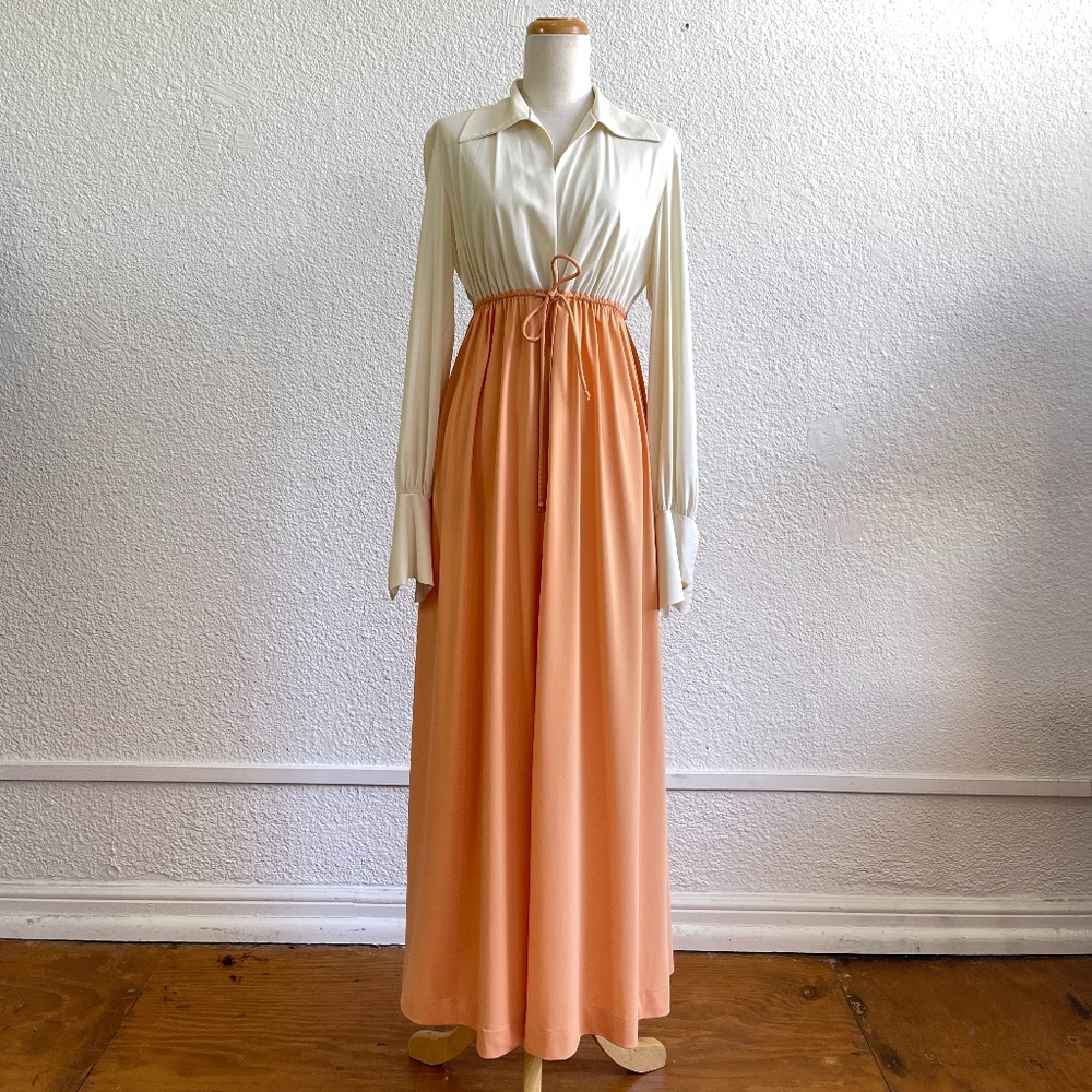 The Carrie Drop// Creamsicle Robe